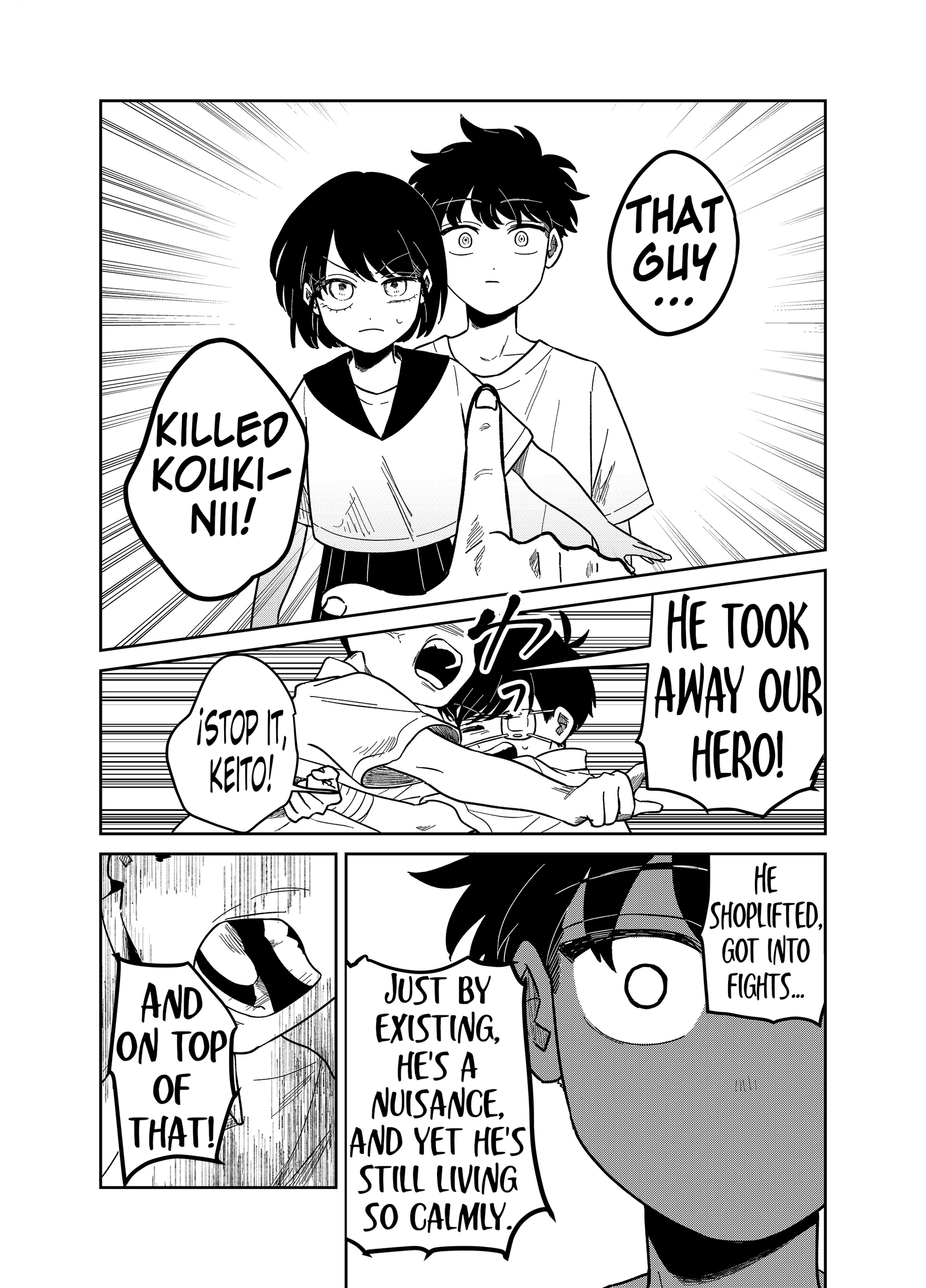 Yui can only live in the shadows Chapter 23 - page 5