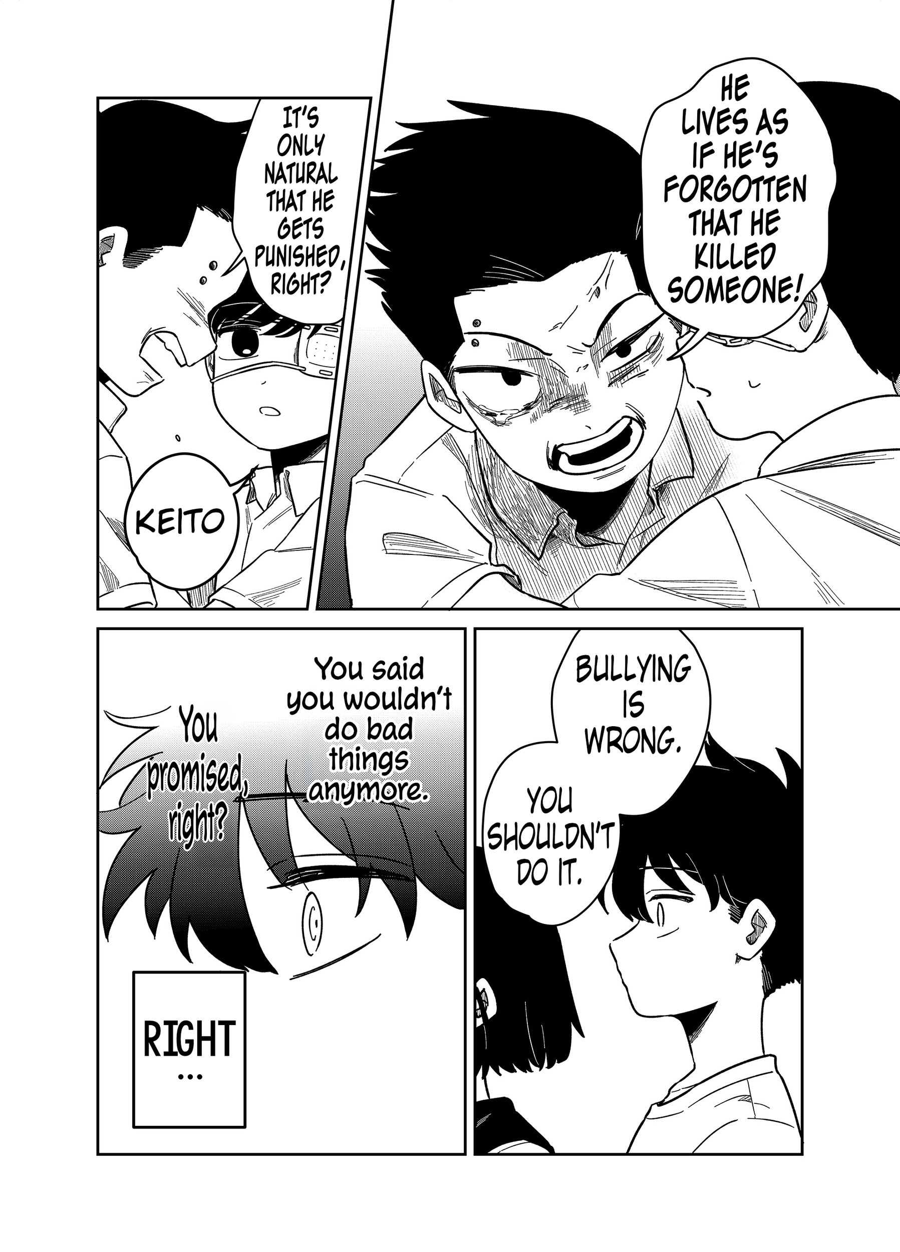 Yui can only live in the shadows Chapter 23 - page 6