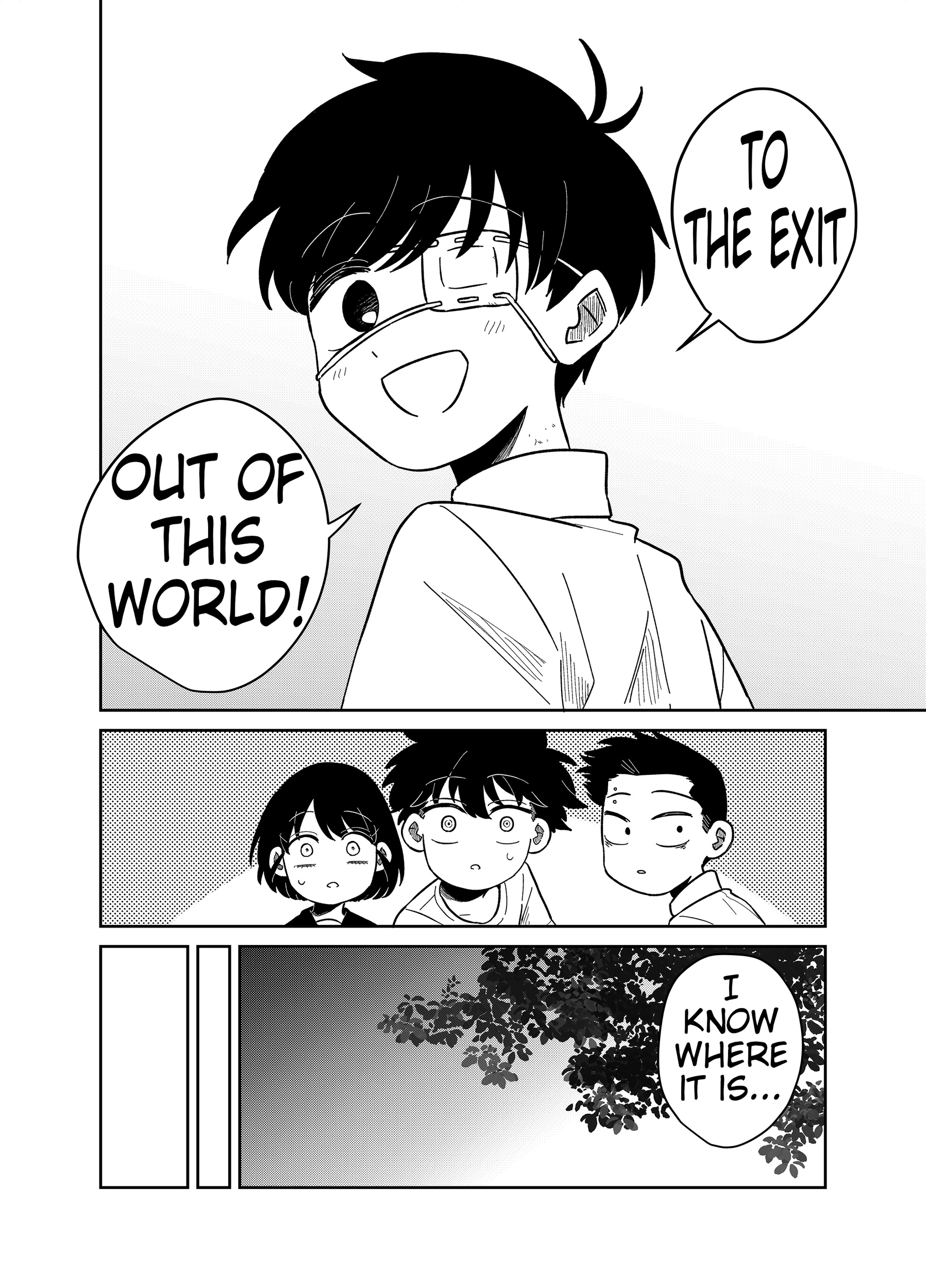 Yui can only live in the shadows Chapter 23 - page 8