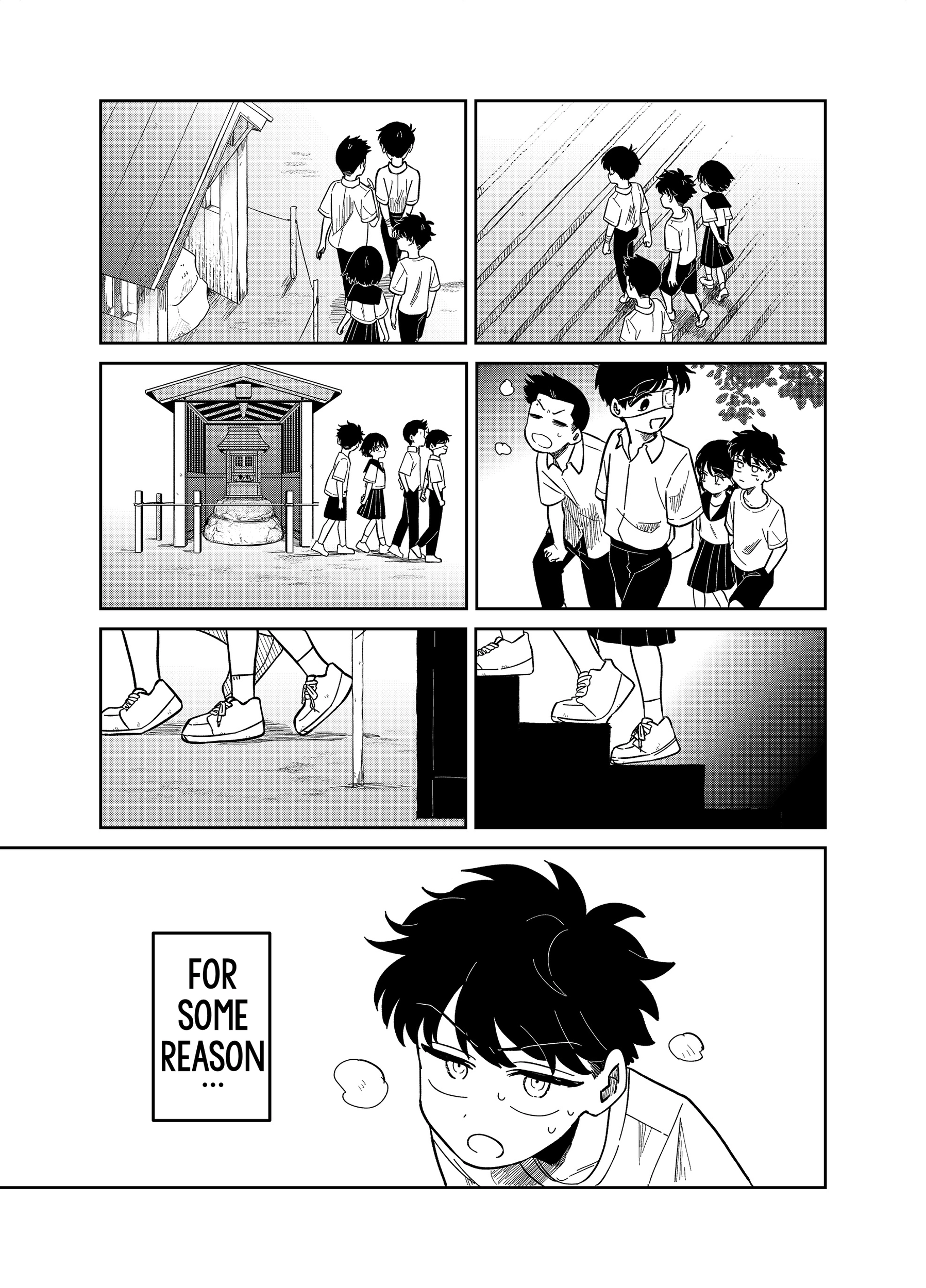 Yui can only live in the shadows Chapter 23 - page 9