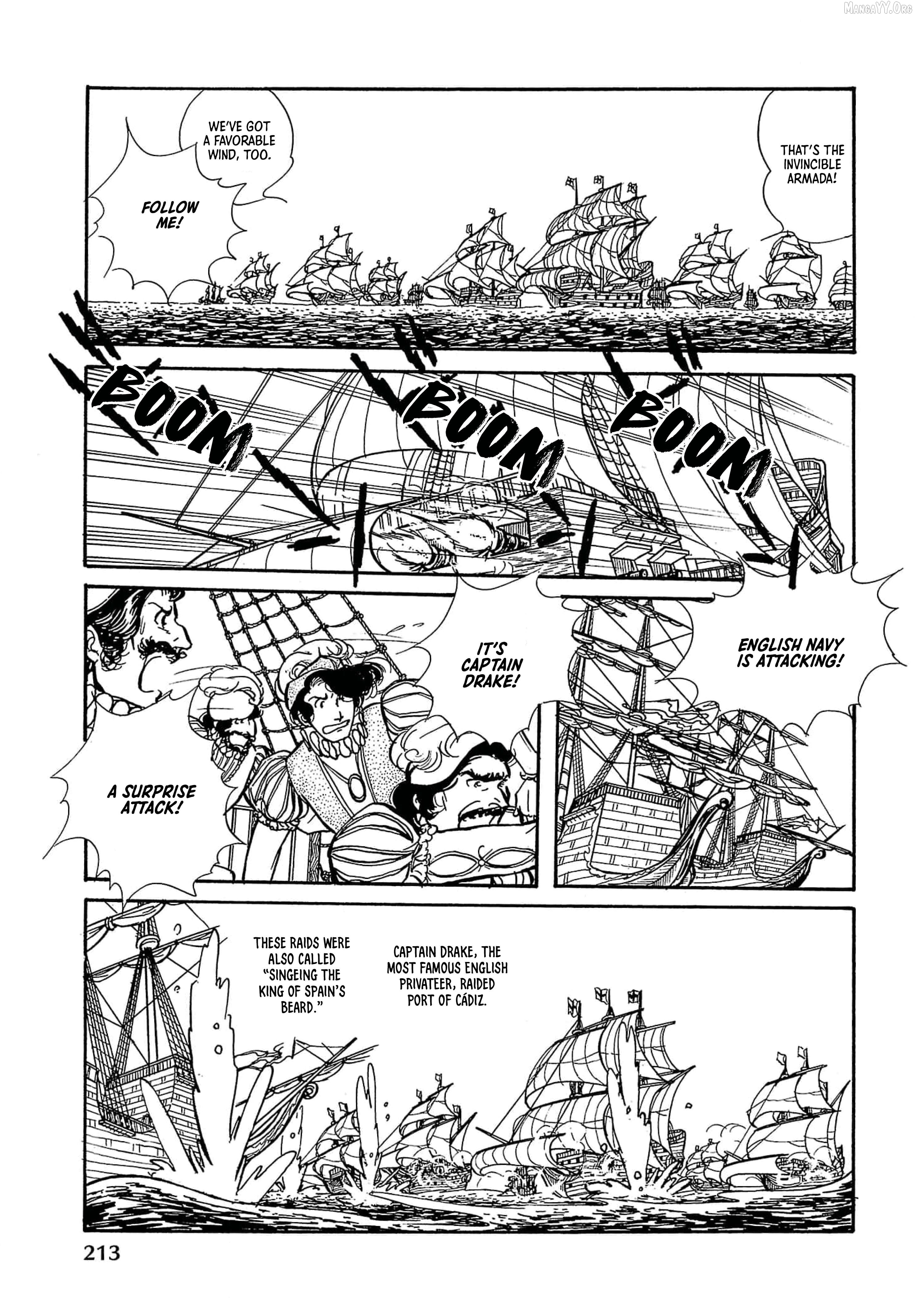 Seven Seas, Seven Skies Chapter 5 - page 2