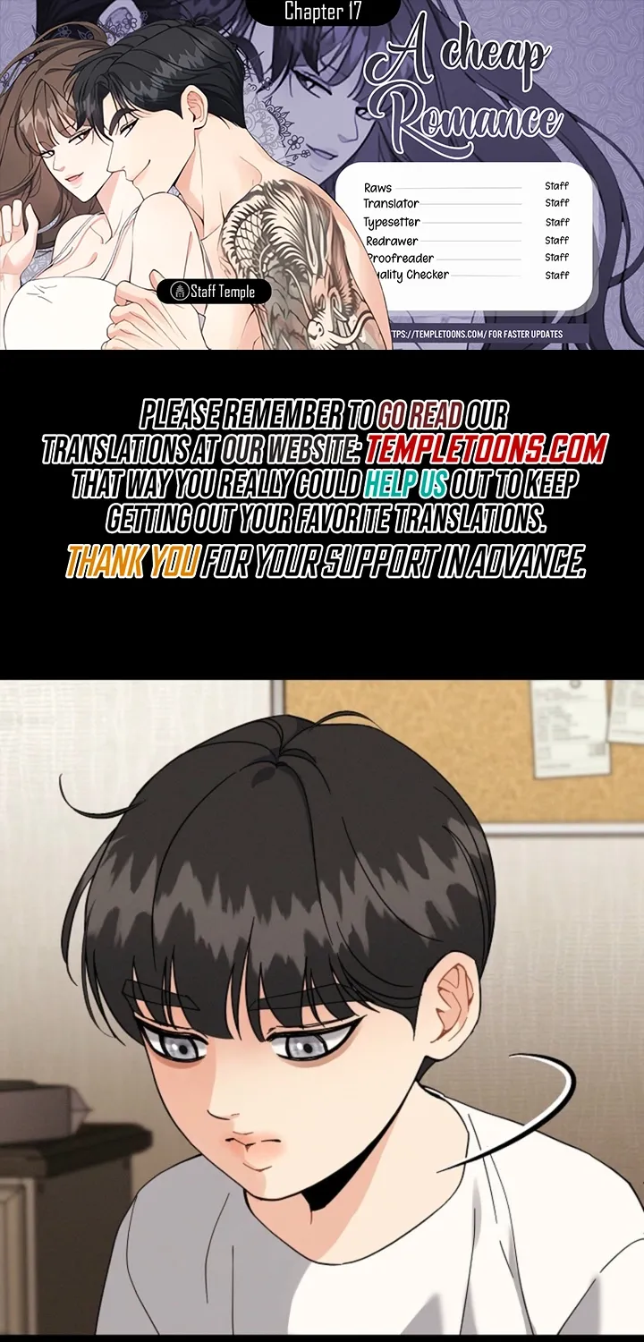 Affordable Romance Chapter 17 - page 1