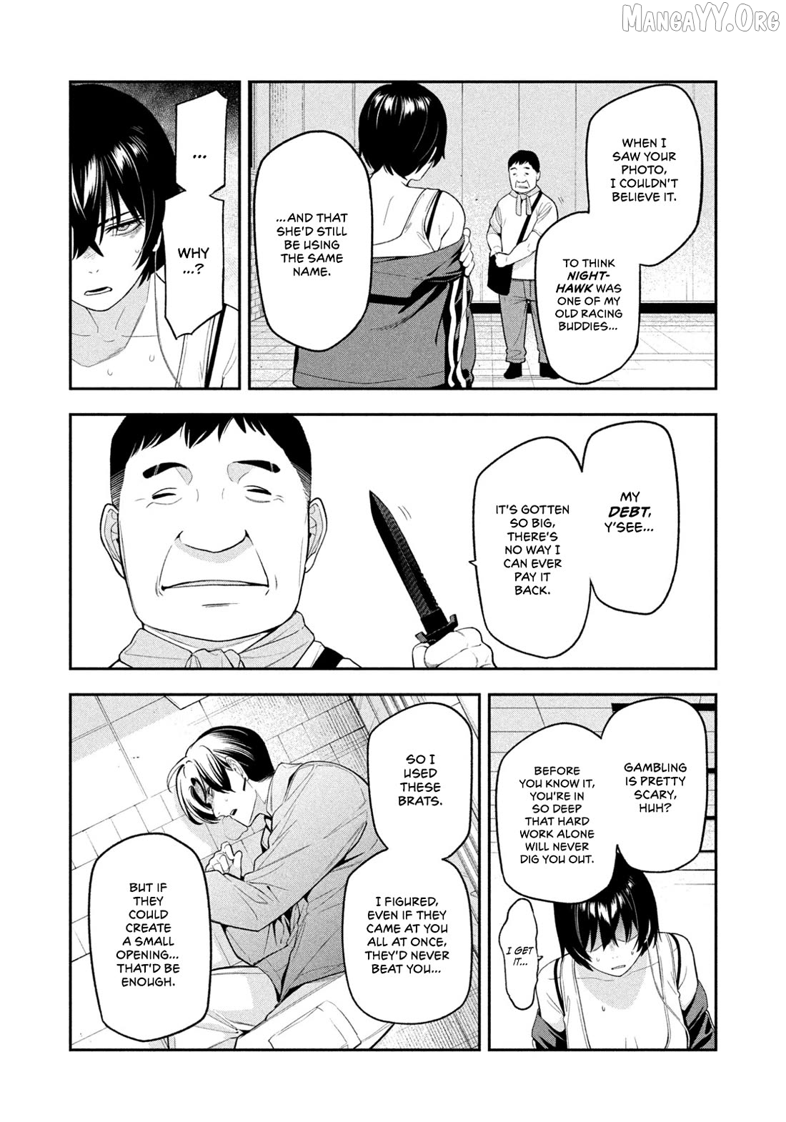 Nighthawk Returns Chapter 13 - page 4