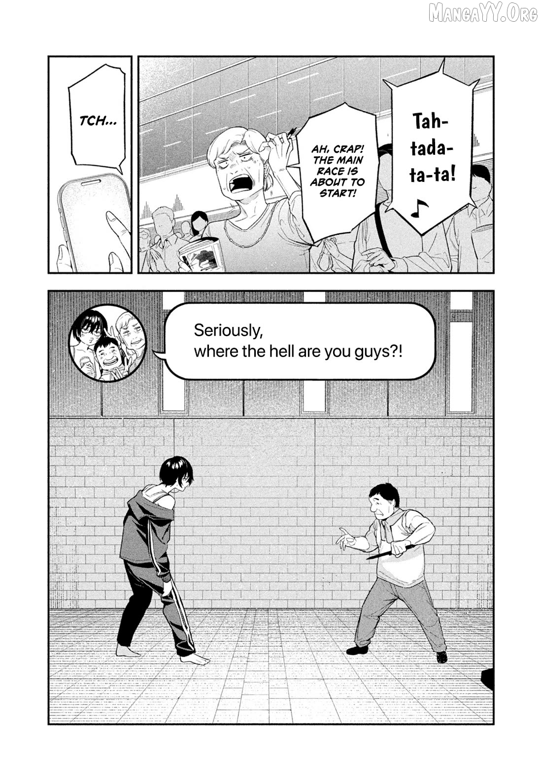 Nighthawk Returns Chapter 13 - page 6