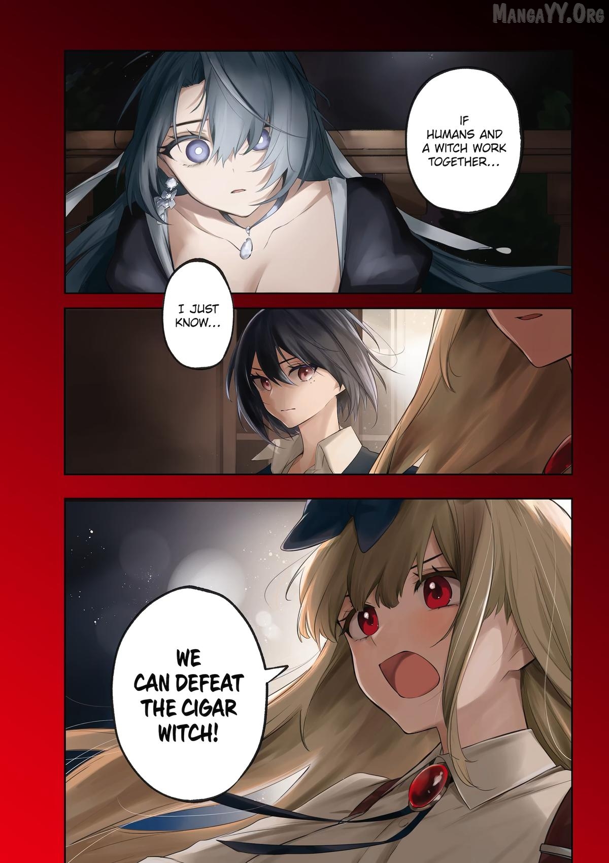 Ruby on the Cake - Hitogui Majo no Bansankai Chapter 18 - page 1