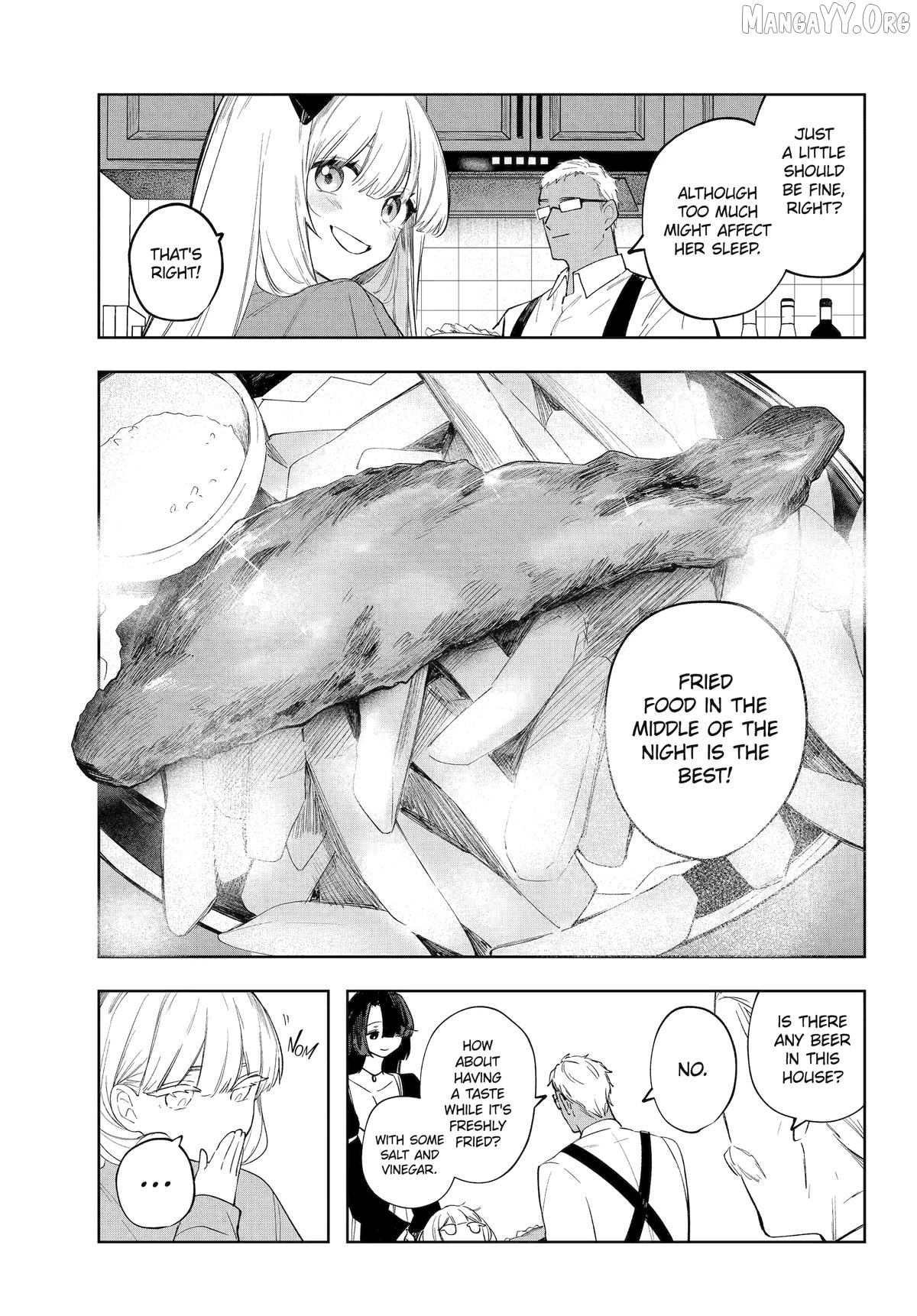 Ruby on the Cake - Hitogui Majo no Bansankai Chapter 18 - page 13