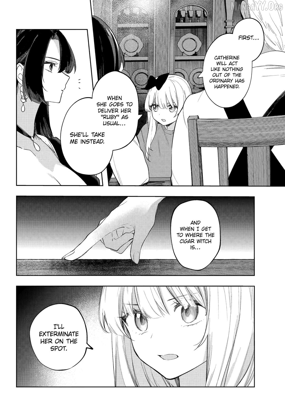 Ruby on the Cake - Hitogui Majo no Bansankai Chapter 18 - page 16