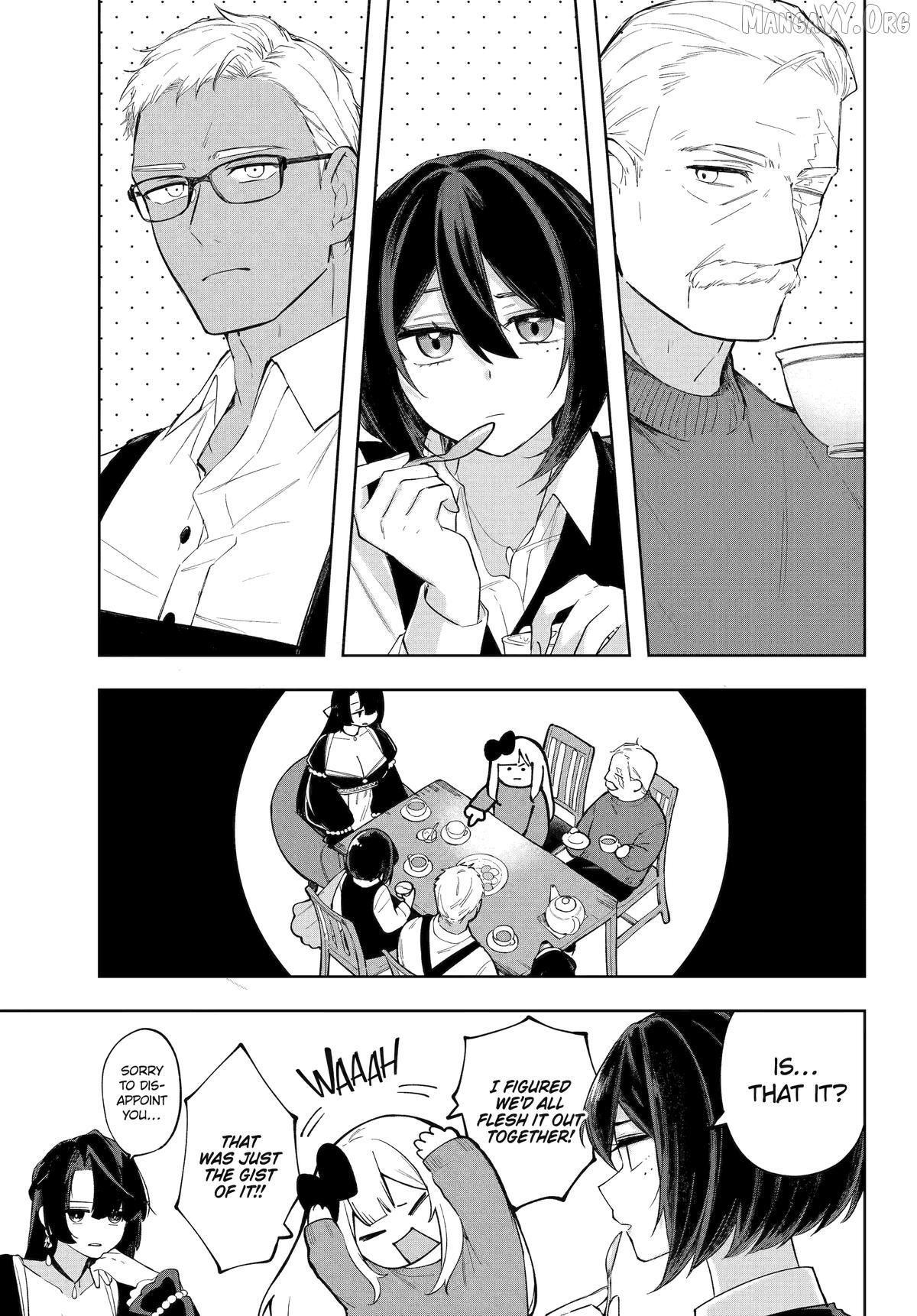 Ruby on the Cake - Hitogui Majo no Bansankai Chapter 18 - page 17
