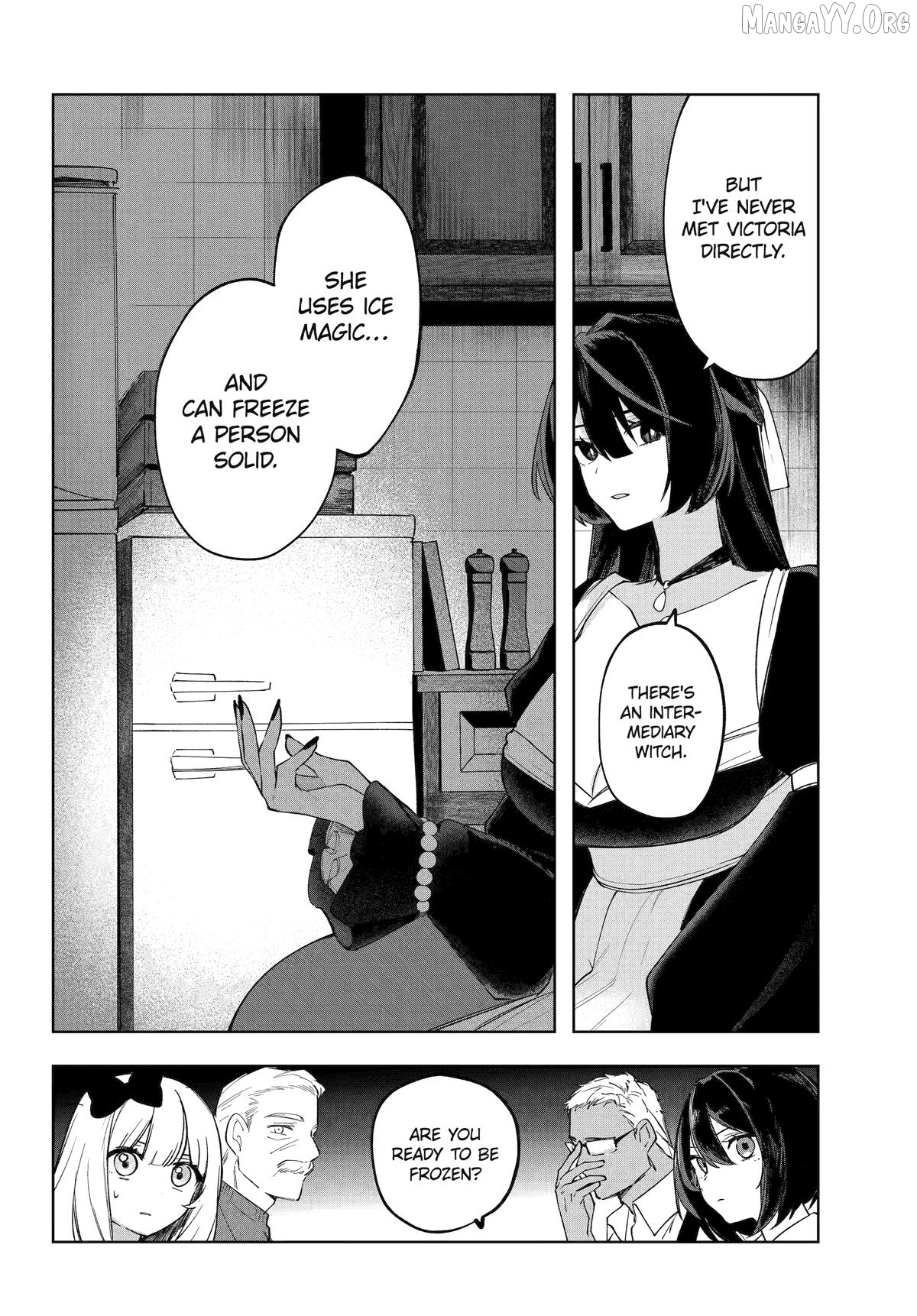 Ruby on the Cake - Hitogui Majo no Bansankai Chapter 18 - page 18