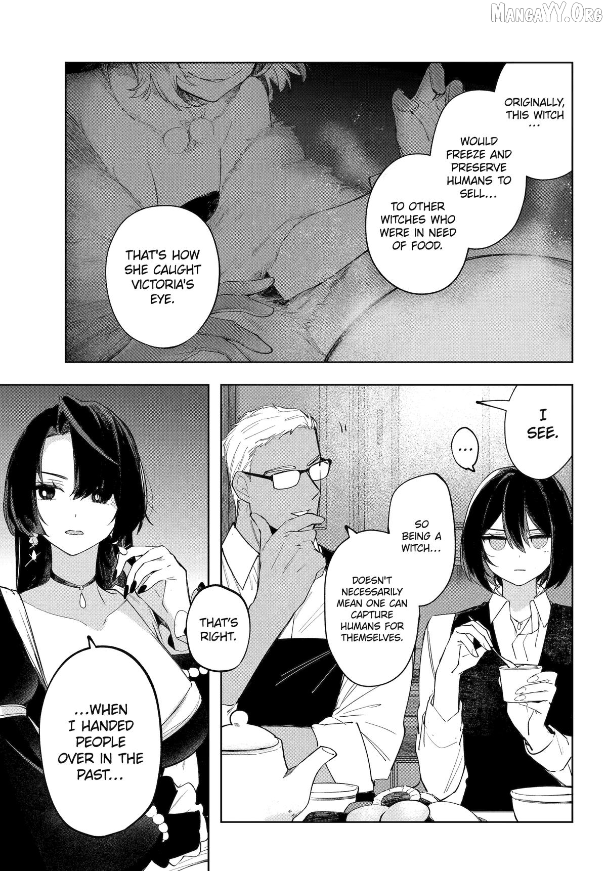 Ruby on the Cake - Hitogui Majo no Bansankai Chapter 18 - page 19
