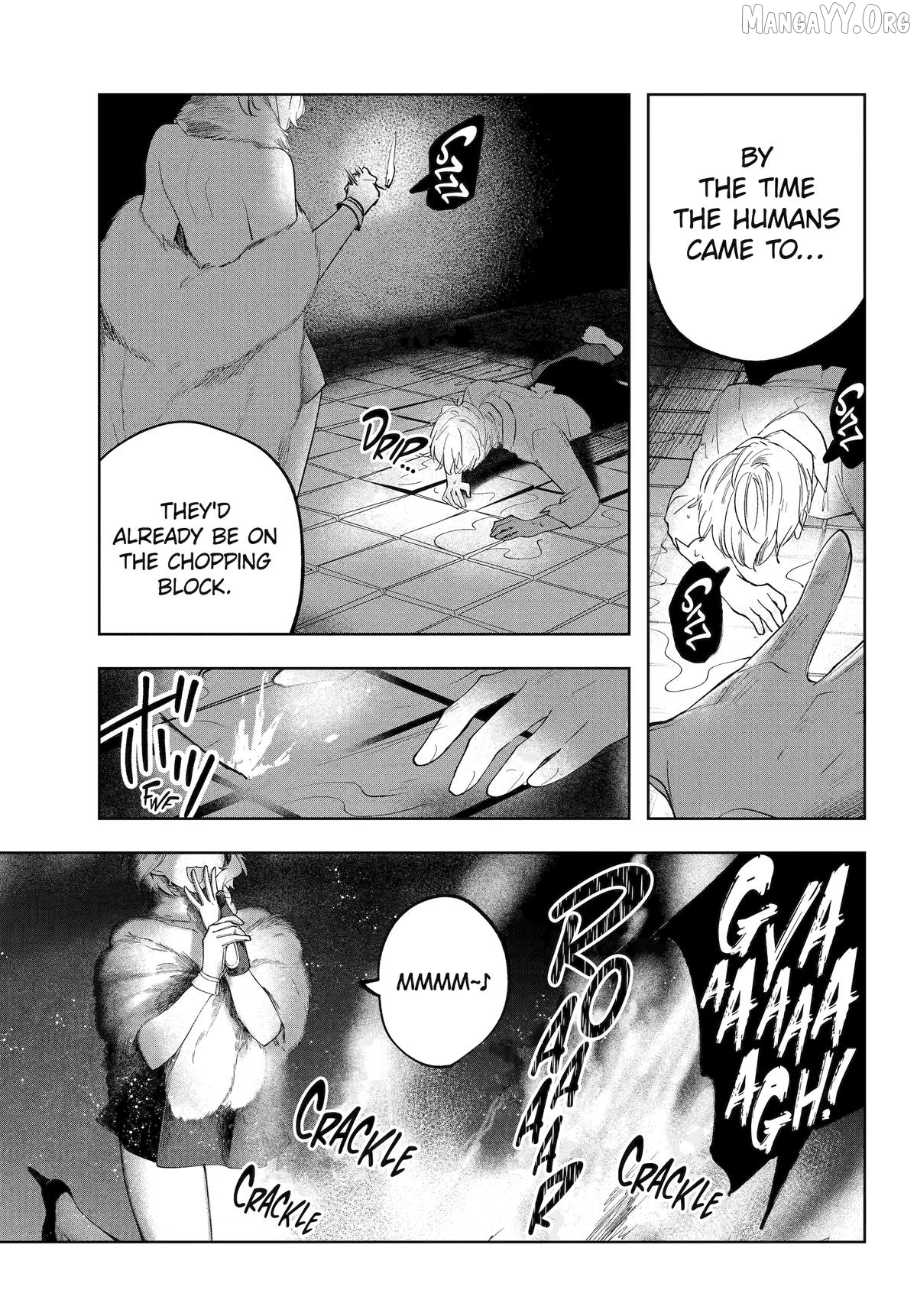 Ruby on the Cake - Hitogui Majo no Bansankai Chapter 18 - page 21