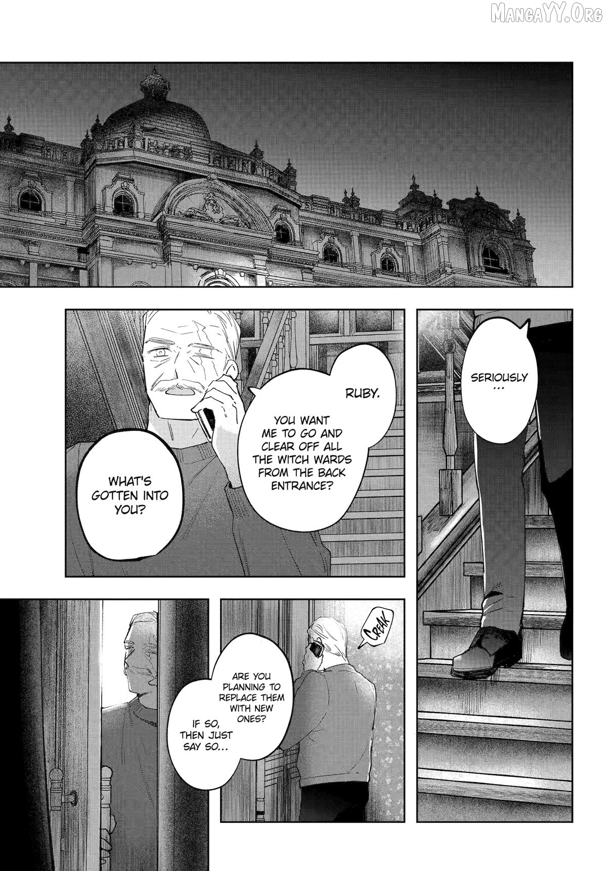 Ruby on the Cake - Hitogui Majo no Bansankai Chapter 18 - page 3