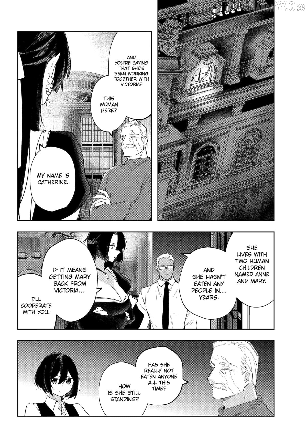 Ruby on the Cake - Hitogui Majo no Bansankai Chapter 18 - page 6