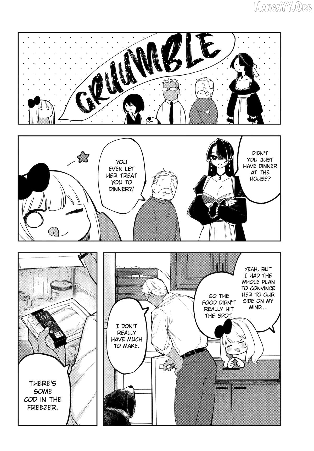 Ruby on the Cake - Hitogui Majo no Bansankai Chapter 18 - page 8