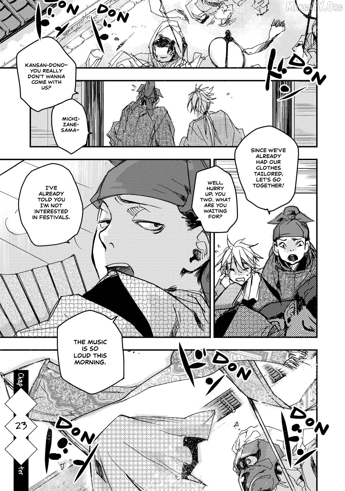 Outen no Mon Chapter 23 - page 1