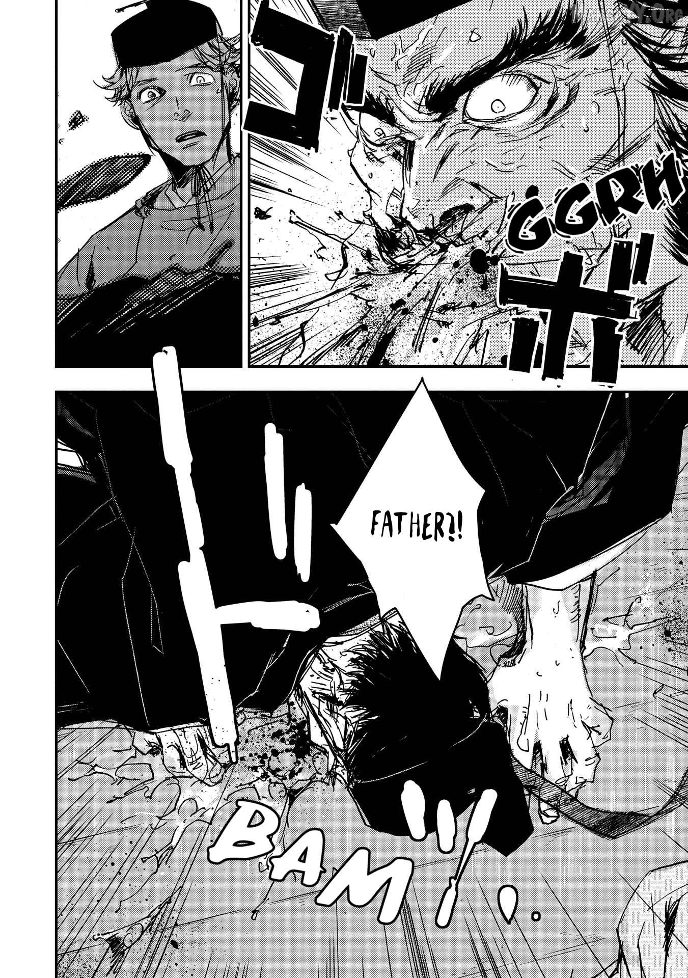 Outen no Mon Chapter 23 - page 30