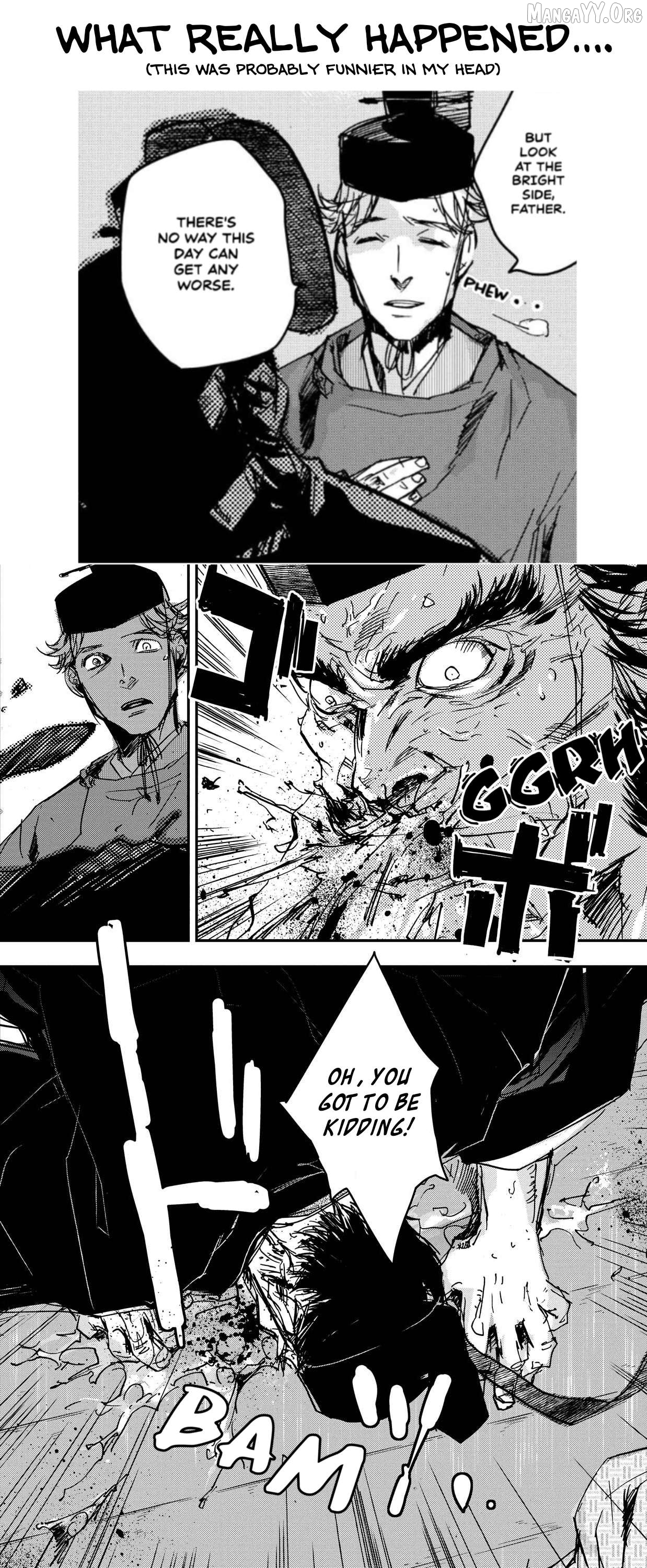 Outen no Mon Chapter 23 - page 32
