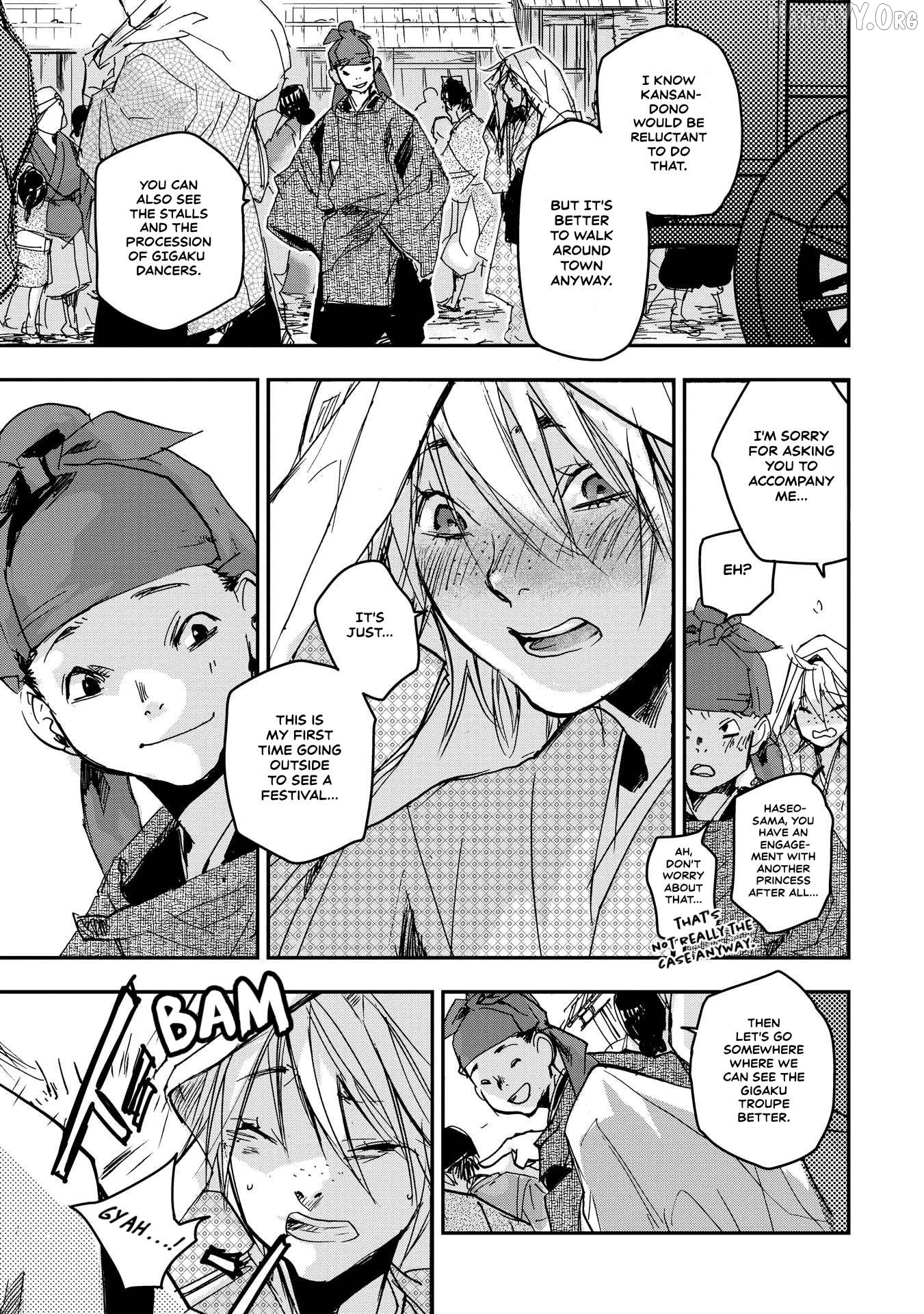 Outen no Mon Chapter 23 - page 4
