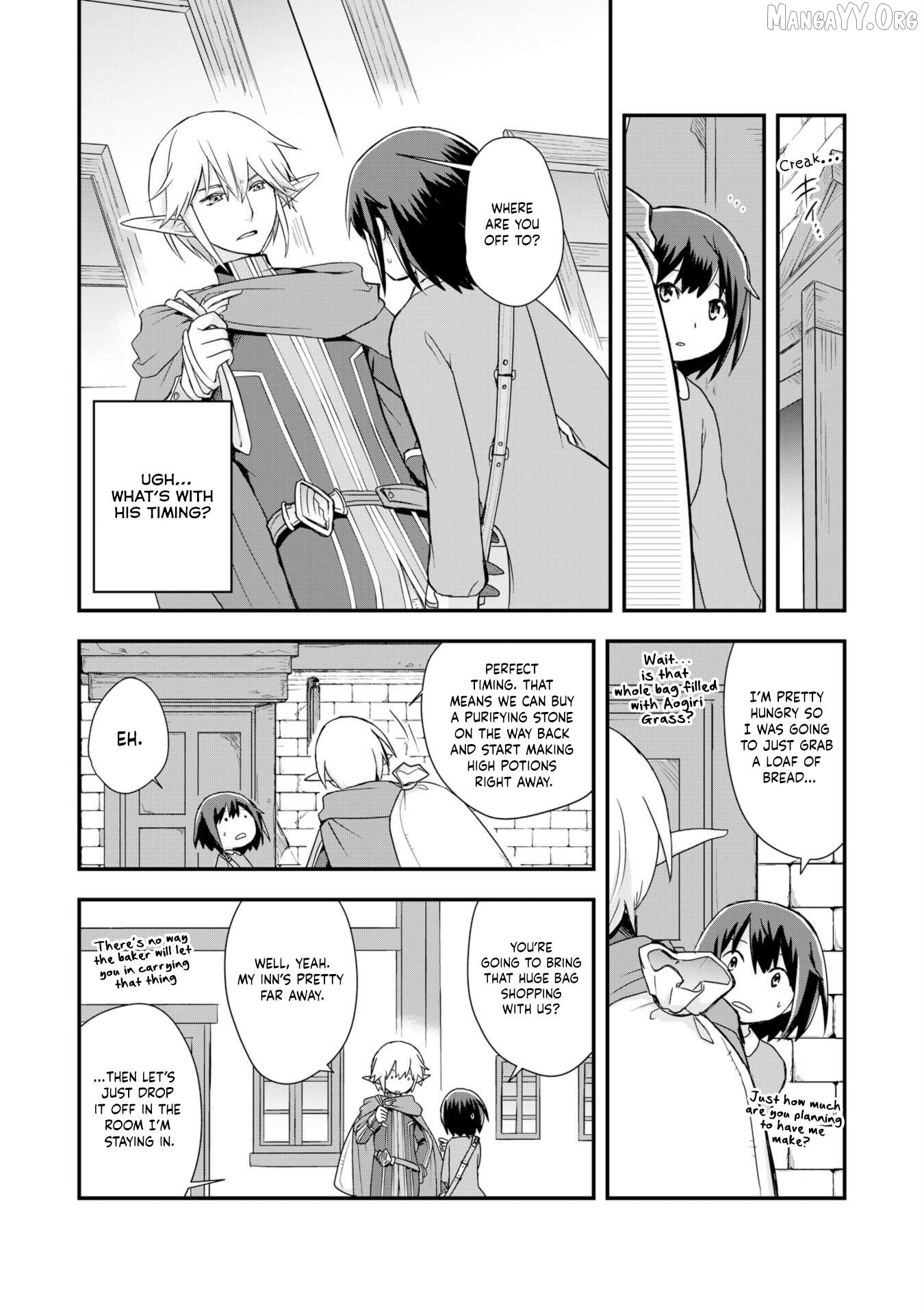 Potion, Waga mi wo Tasukeru Chapter 5 - page 2
