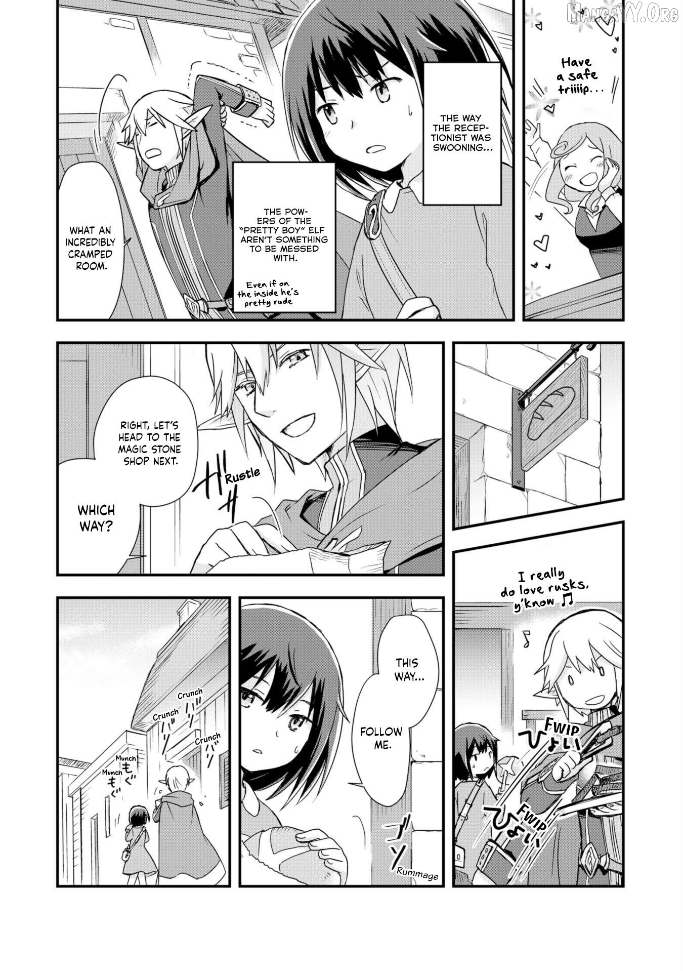 Potion, Waga mi wo Tasukeru Chapter 5 - page 3