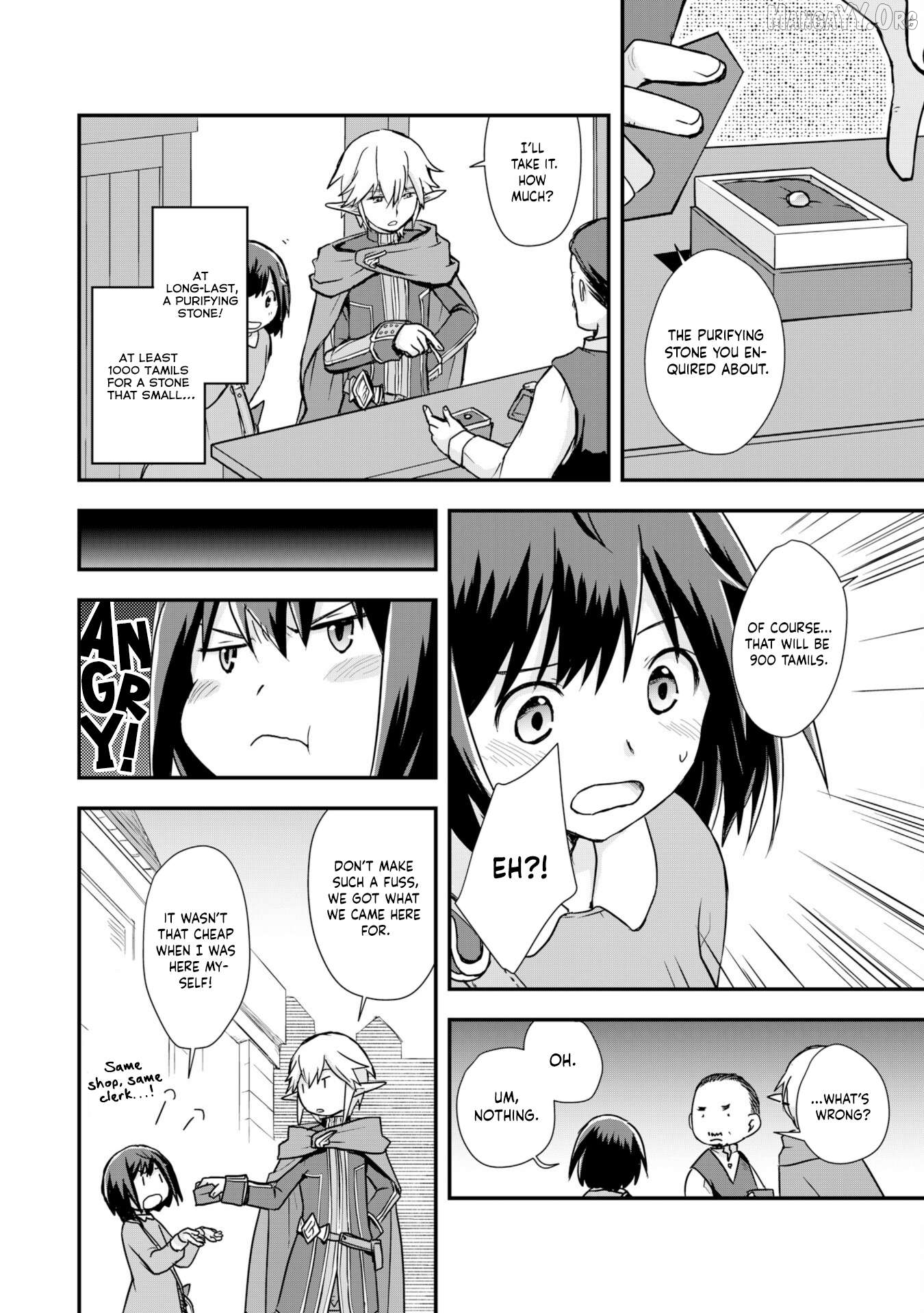 Potion, Waga mi wo Tasukeru Chapter 5 - page 4