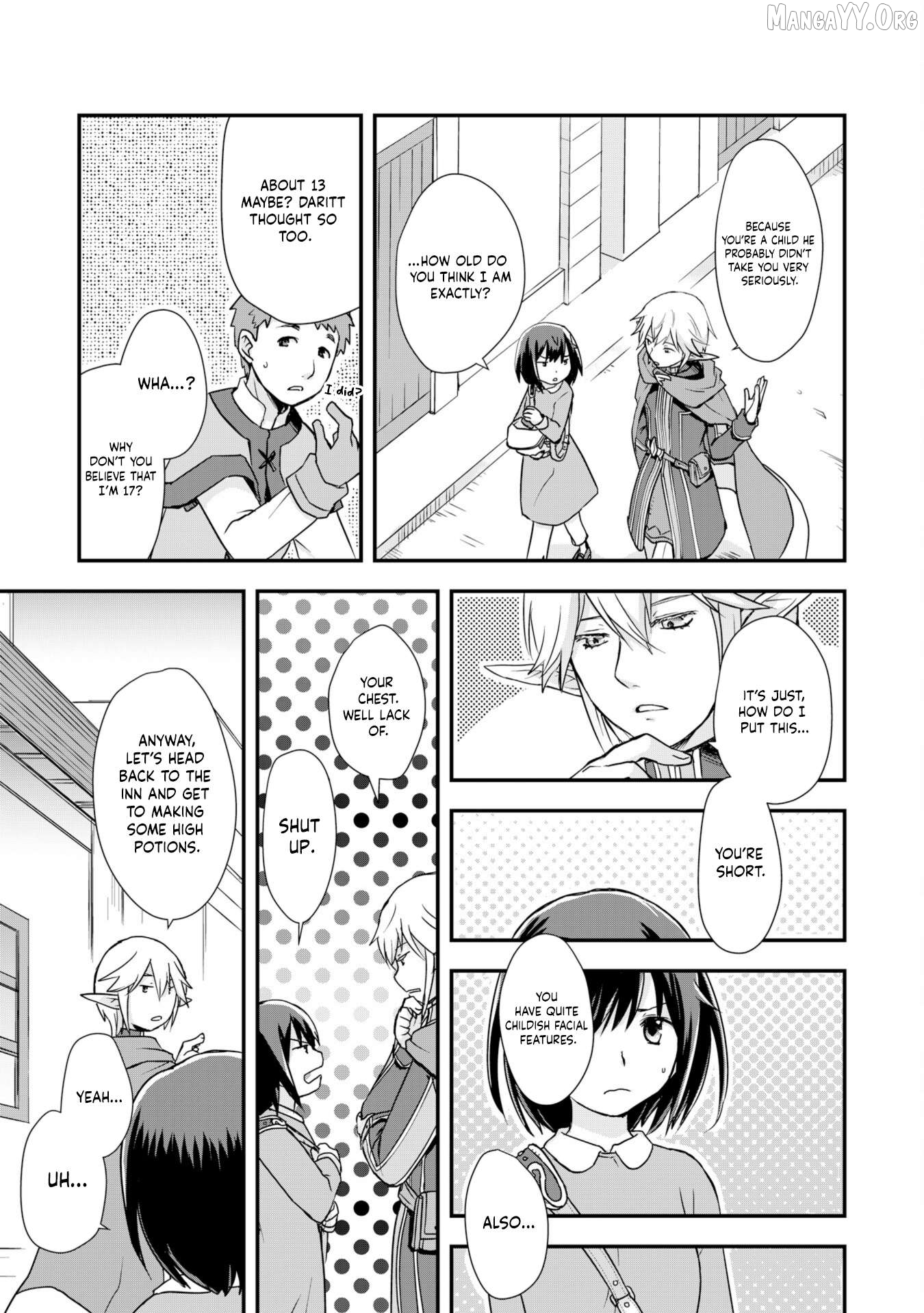 Potion, Waga mi wo Tasukeru Chapter 5 - page 5
