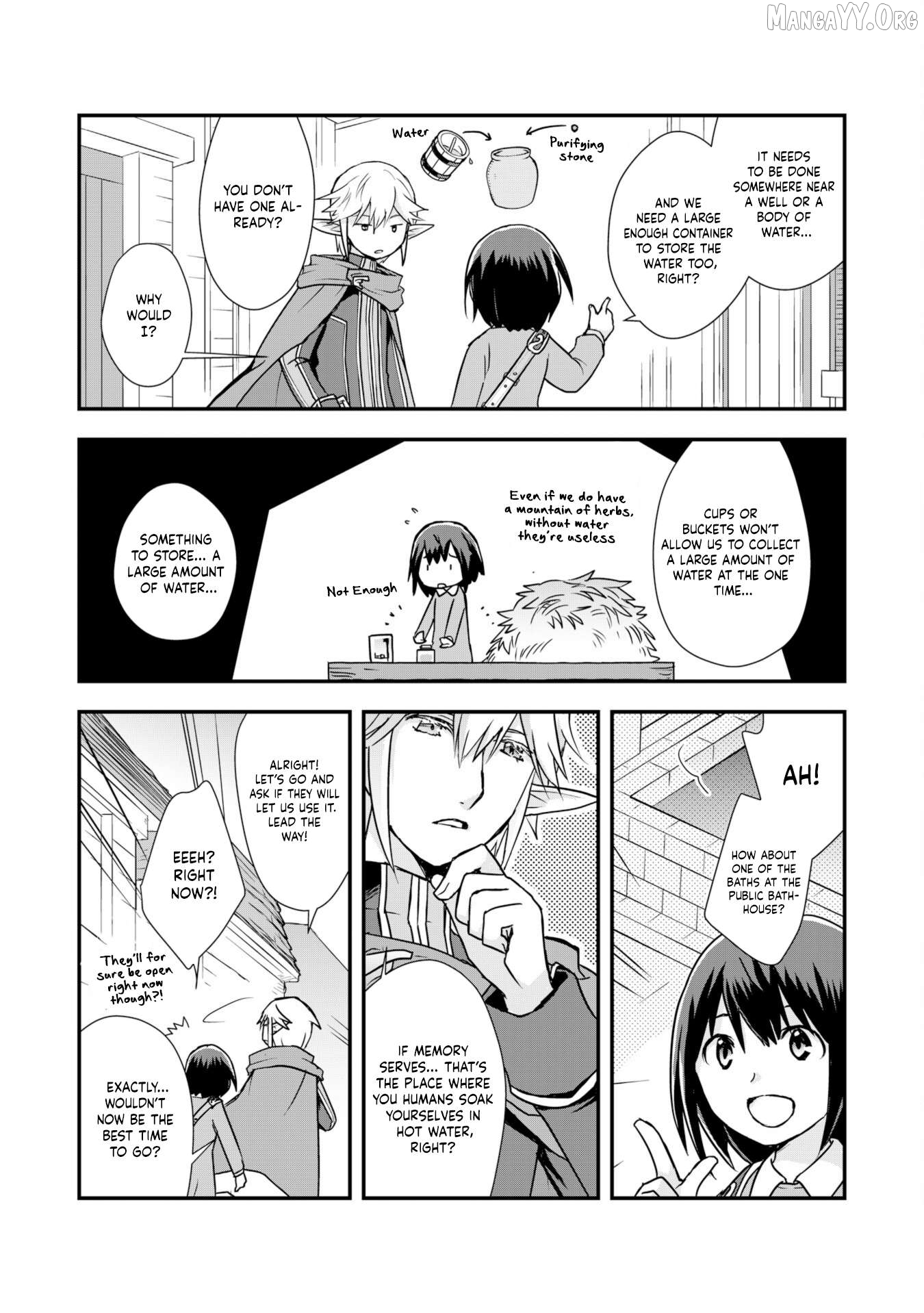 Potion, Waga mi wo Tasukeru Chapter 5 - page 6