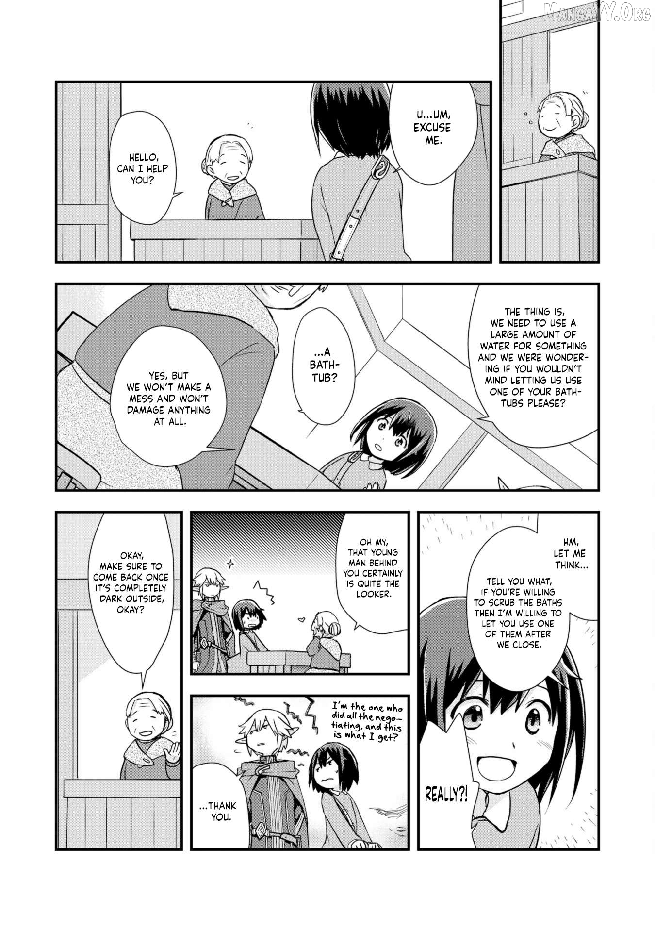 Potion, Waga mi wo Tasukeru Chapter 5 - page 7