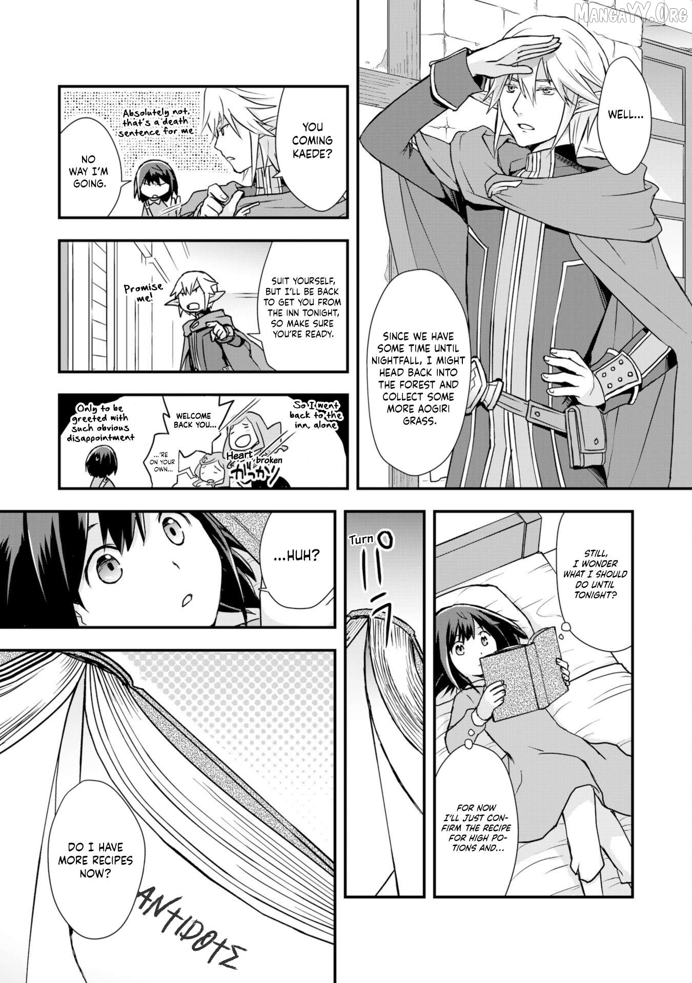 Potion, Waga mi wo Tasukeru Chapter 5 - page 8