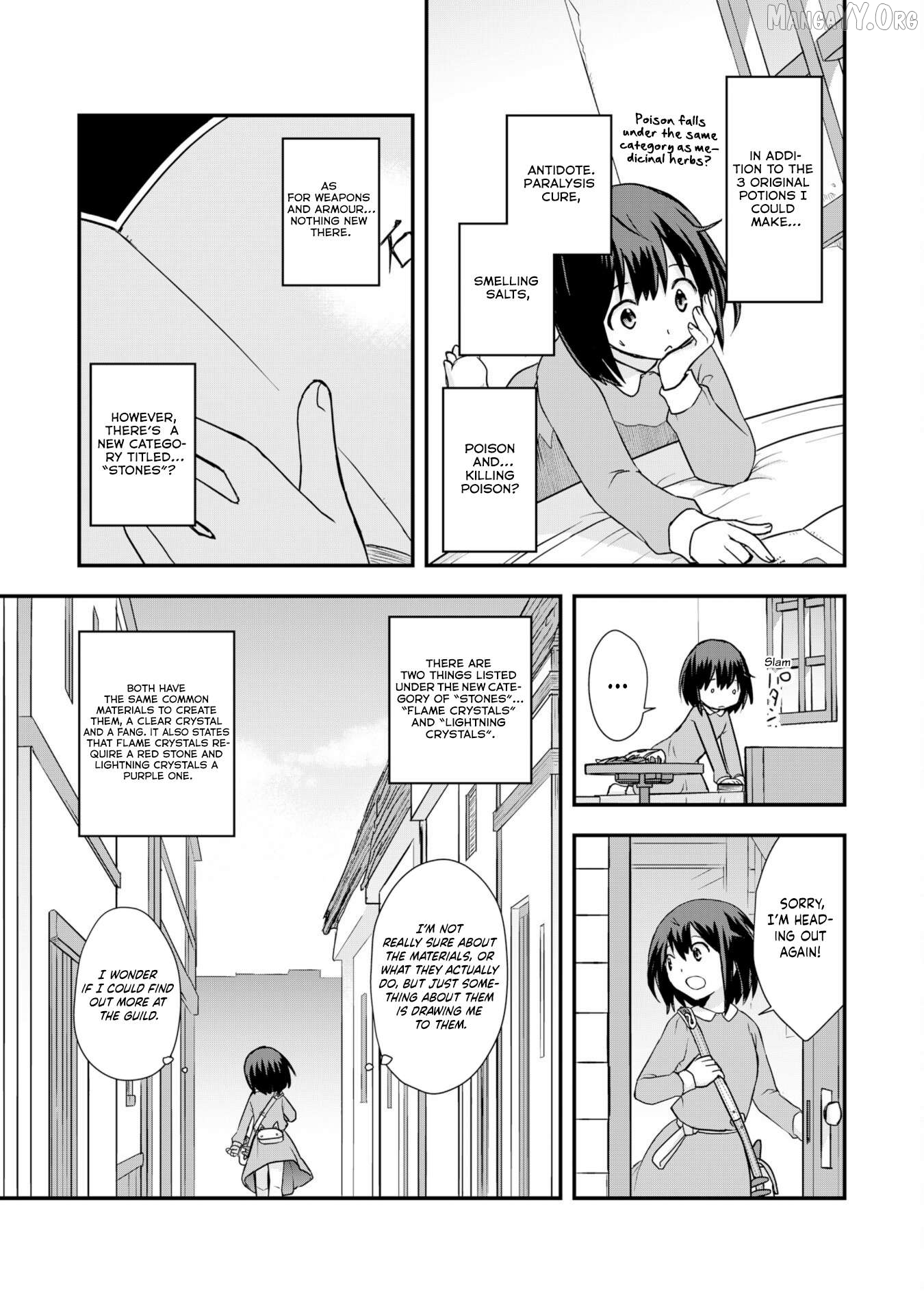 Potion, Waga mi wo Tasukeru Chapter 5 - page 9