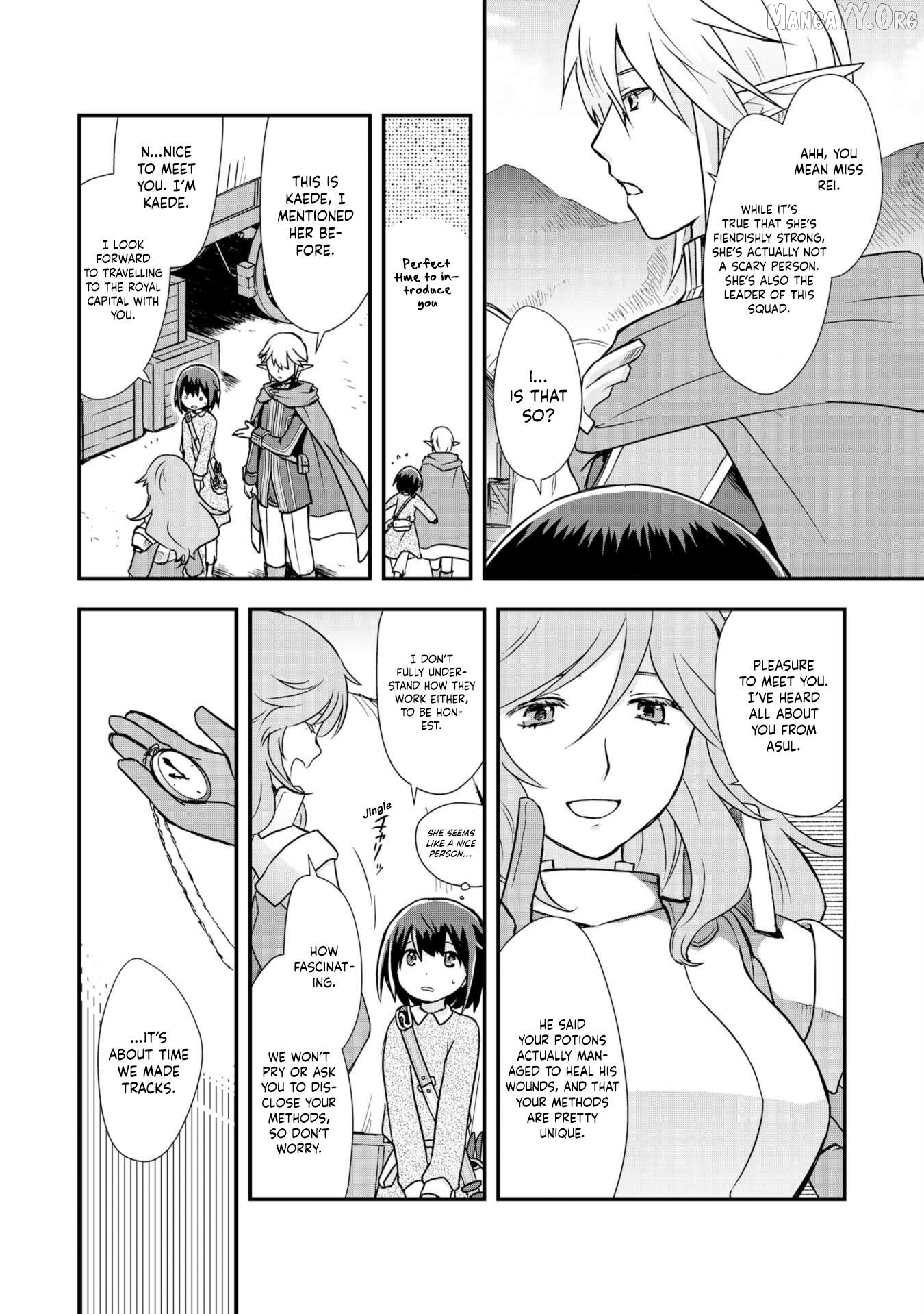 Potion, Waga mi wo Tasukeru Chapter 6 - page 2