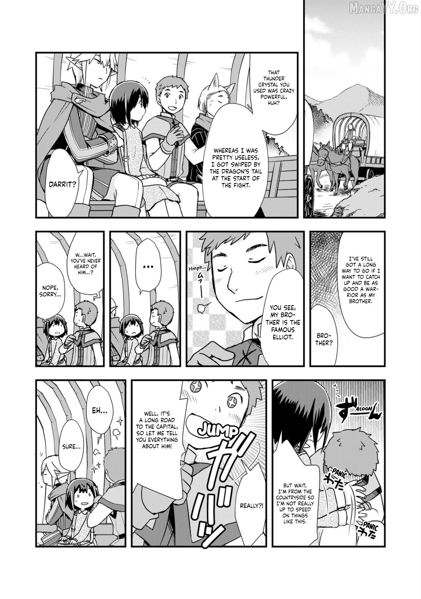 Potion, Waga mi wo Tasukeru Chapter 6 - page 3