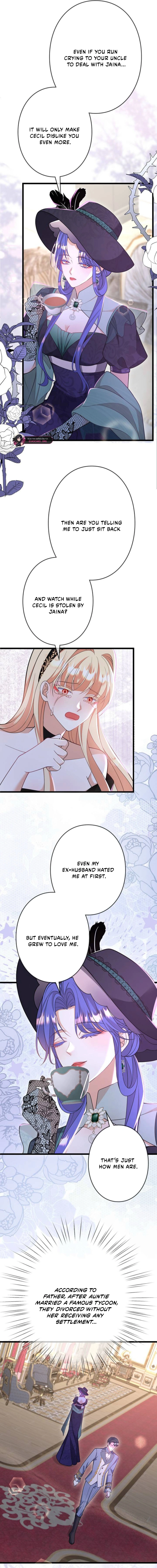 I’m an Exiled Single Mother, but the Crown Prince Became Obsessed With Me Chapter 34 - page 13