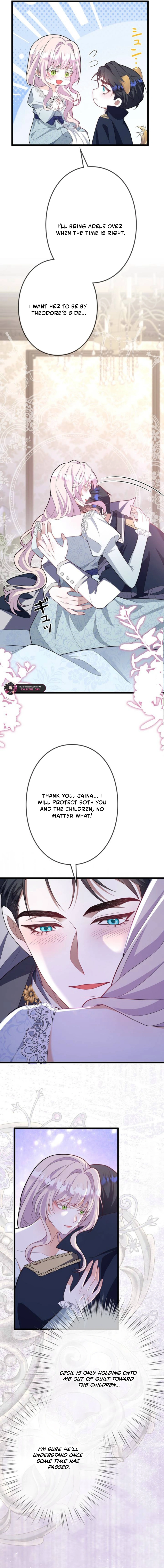 I’m an Exiled Single Mother, but the Crown Prince Became Obsessed With Me Chapter 34 - page 3