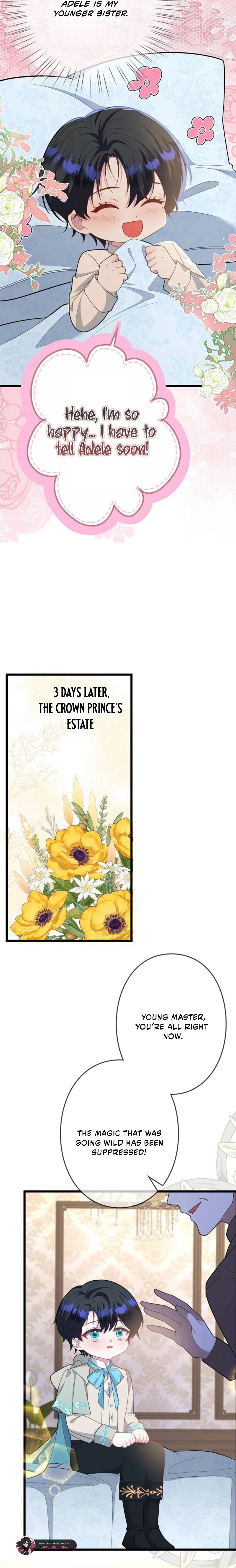 I’m an Exiled Single Mother, but the Crown Prince Became Obsessed With Me Chapter 34 - page 5