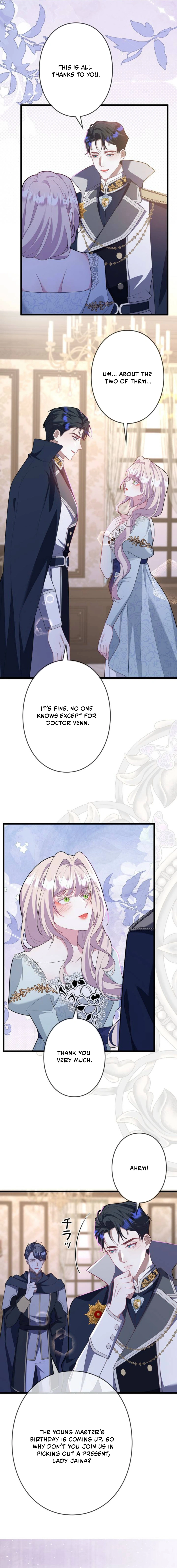 I’m an Exiled Single Mother, but the Crown Prince Became Obsessed With Me Chapter 34 - page 7