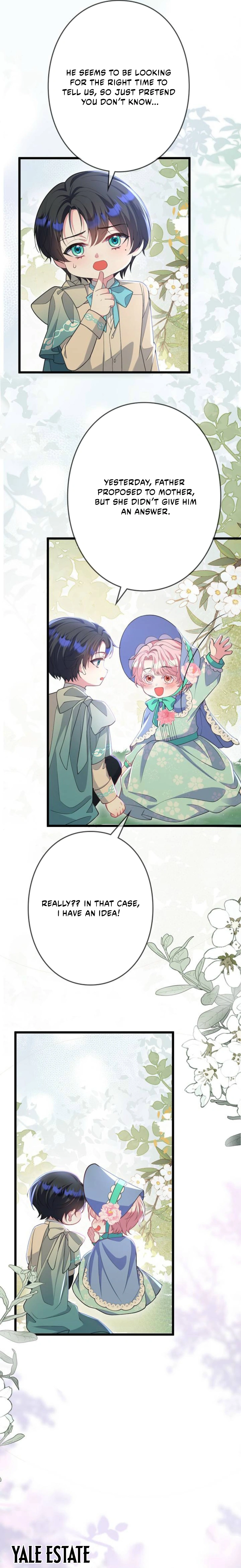 I’m an Exiled Single Mother, but the Crown Prince Became Obsessed With Me Chapter 34 - page 9