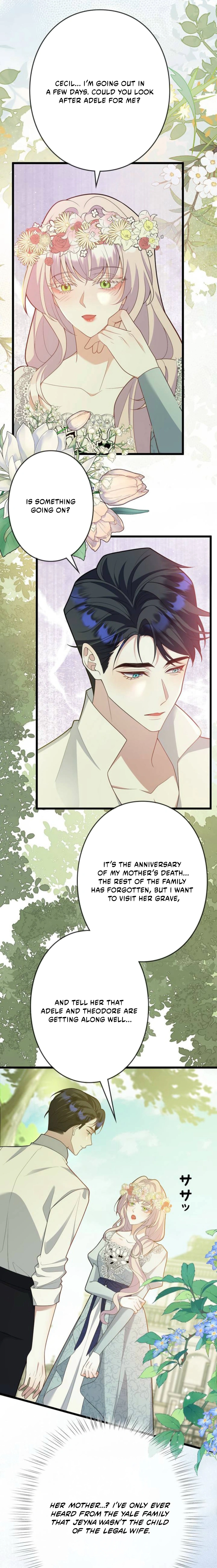 I’m an Exiled Single Mother, but the Crown Prince Became Obsessed With Me Chapter 35 - page 10
