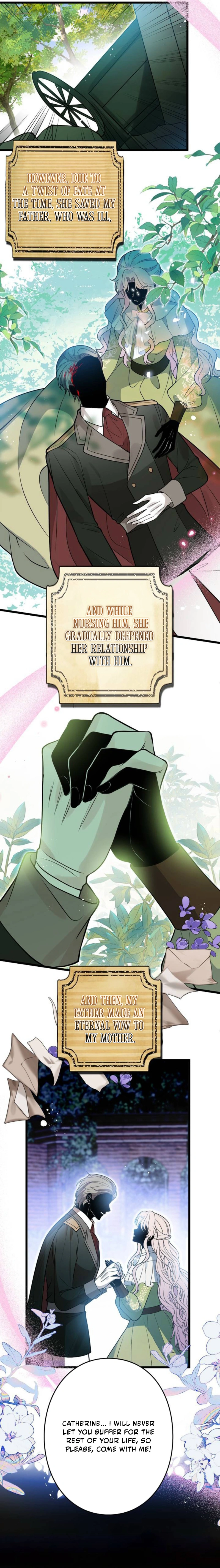 I’m an Exiled Single Mother, but the Crown Prince Became Obsessed With Me Chapter 35 - page 12