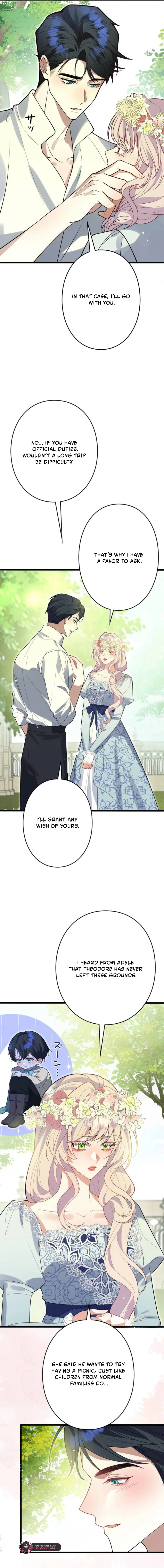 I’m an Exiled Single Mother, but the Crown Prince Became Obsessed With Me Chapter 35 - page 14