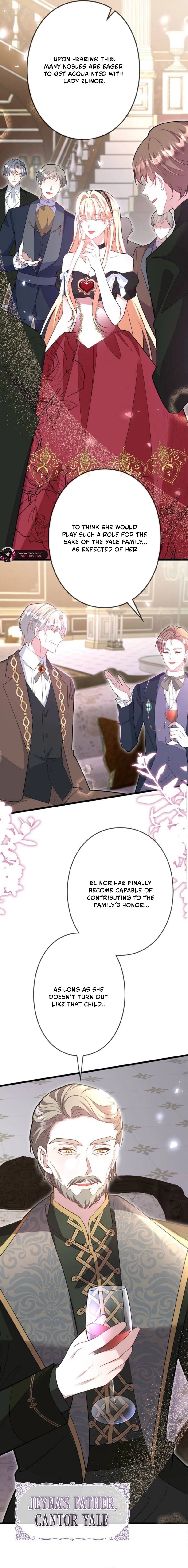 I’m an Exiled Single Mother, but the Crown Prince Became Obsessed With Me Chapter 35 - page 2