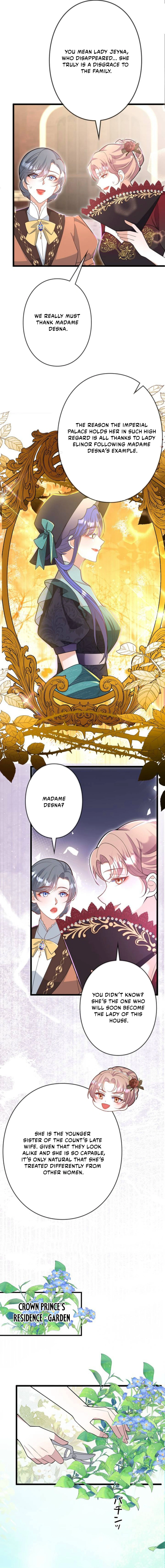 I’m an Exiled Single Mother, but the Crown Prince Became Obsessed With Me Chapter 35 - page 3