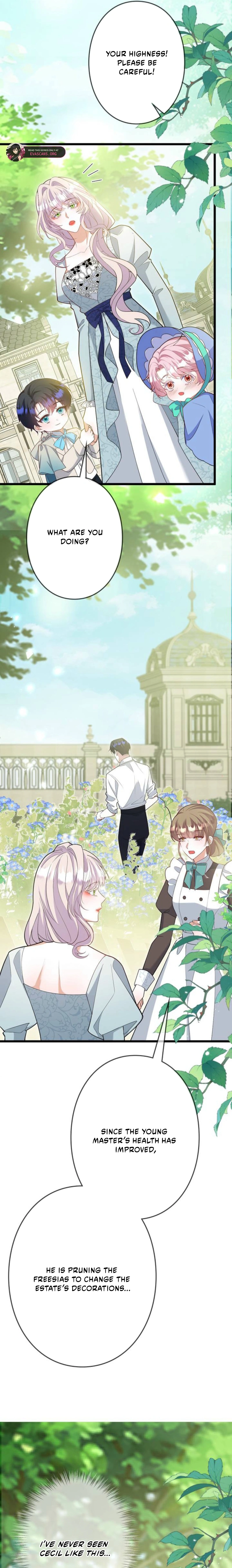 I’m an Exiled Single Mother, but the Crown Prince Became Obsessed With Me Chapter 35 - page 4