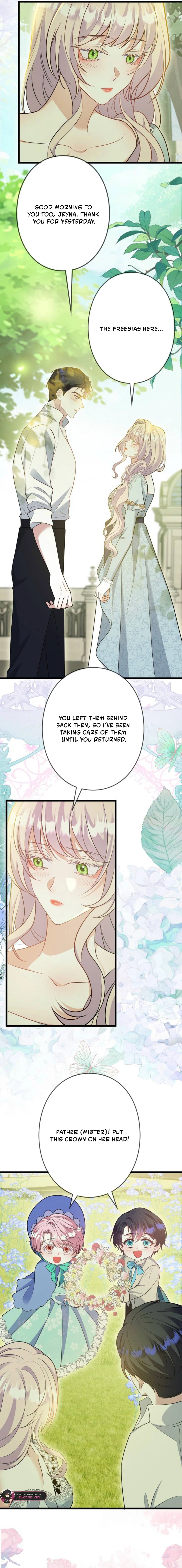 I’m an Exiled Single Mother, but the Crown Prince Became Obsessed With Me Chapter 35 - page 6