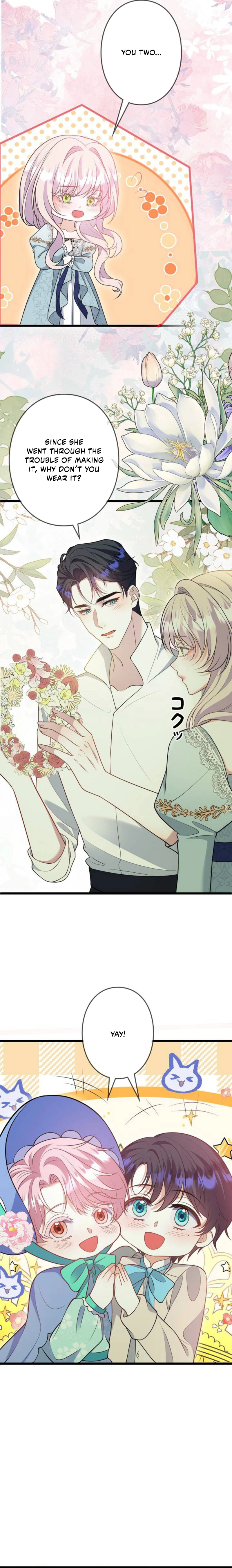 I’m an Exiled Single Mother, but the Crown Prince Became Obsessed With Me Chapter 35 - page 7