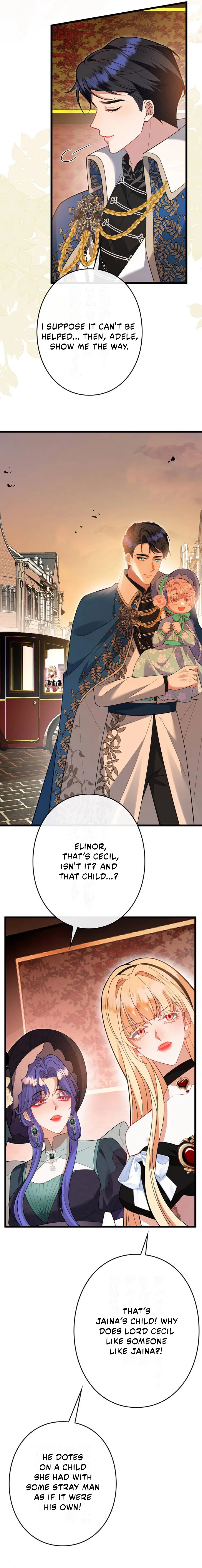 I’m an Exiled Single Mother, but the Crown Prince Became Obsessed With Me Chapter 36 - page 10