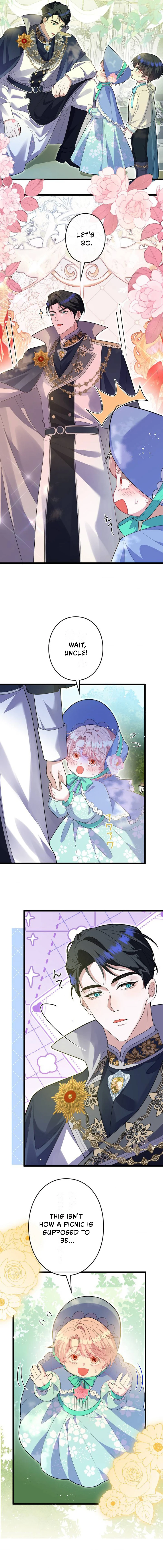 I’m an Exiled Single Mother, but the Crown Prince Became Obsessed With Me Chapter 36 - page 3