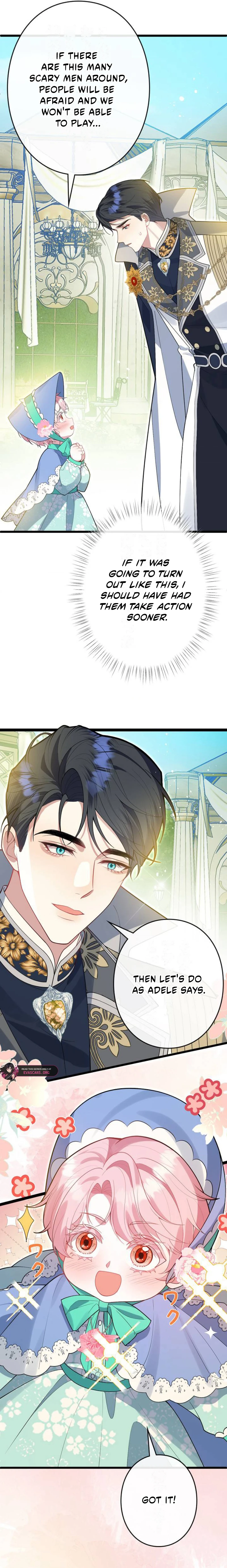 I’m an Exiled Single Mother, but the Crown Prince Became Obsessed With Me Chapter 36 - page 4