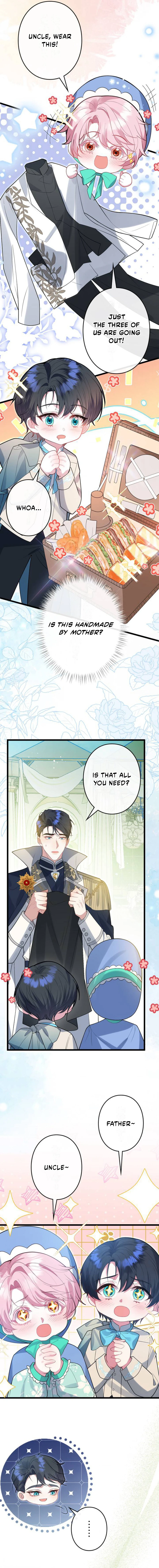 I’m an Exiled Single Mother, but the Crown Prince Became Obsessed With Me Chapter 36 - page 5
