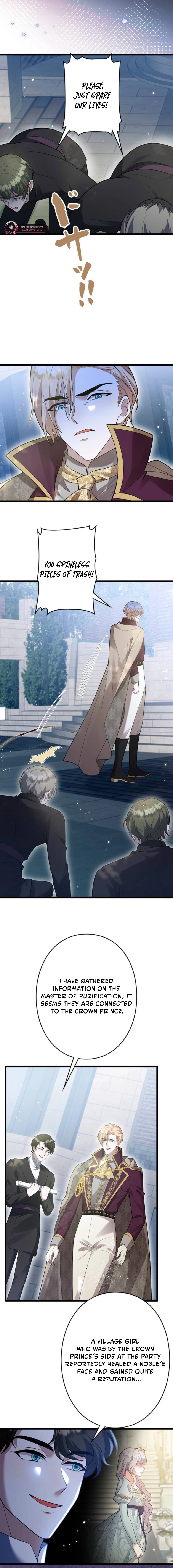I’m an Exiled Single Mother, but the Crown Prince Became Obsessed With Me Chapter 37 - page 2